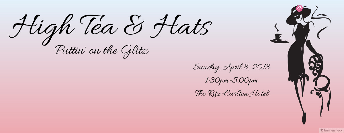 High Tea & Hats 2018